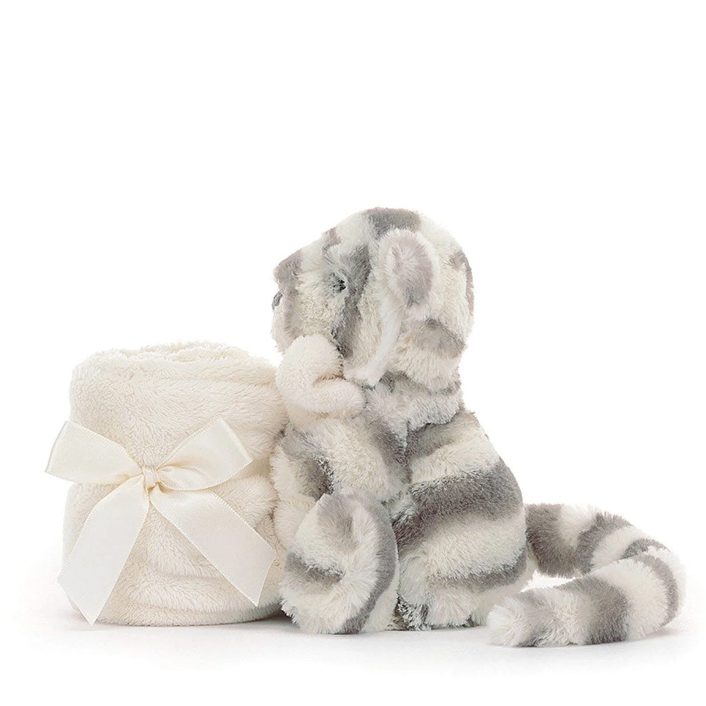 Jellycat Bashful Snow Tiger Soother