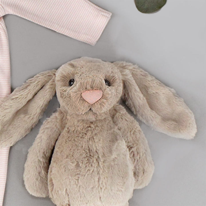 Baby Girls Hamper - Jellycat Bashful Bunny