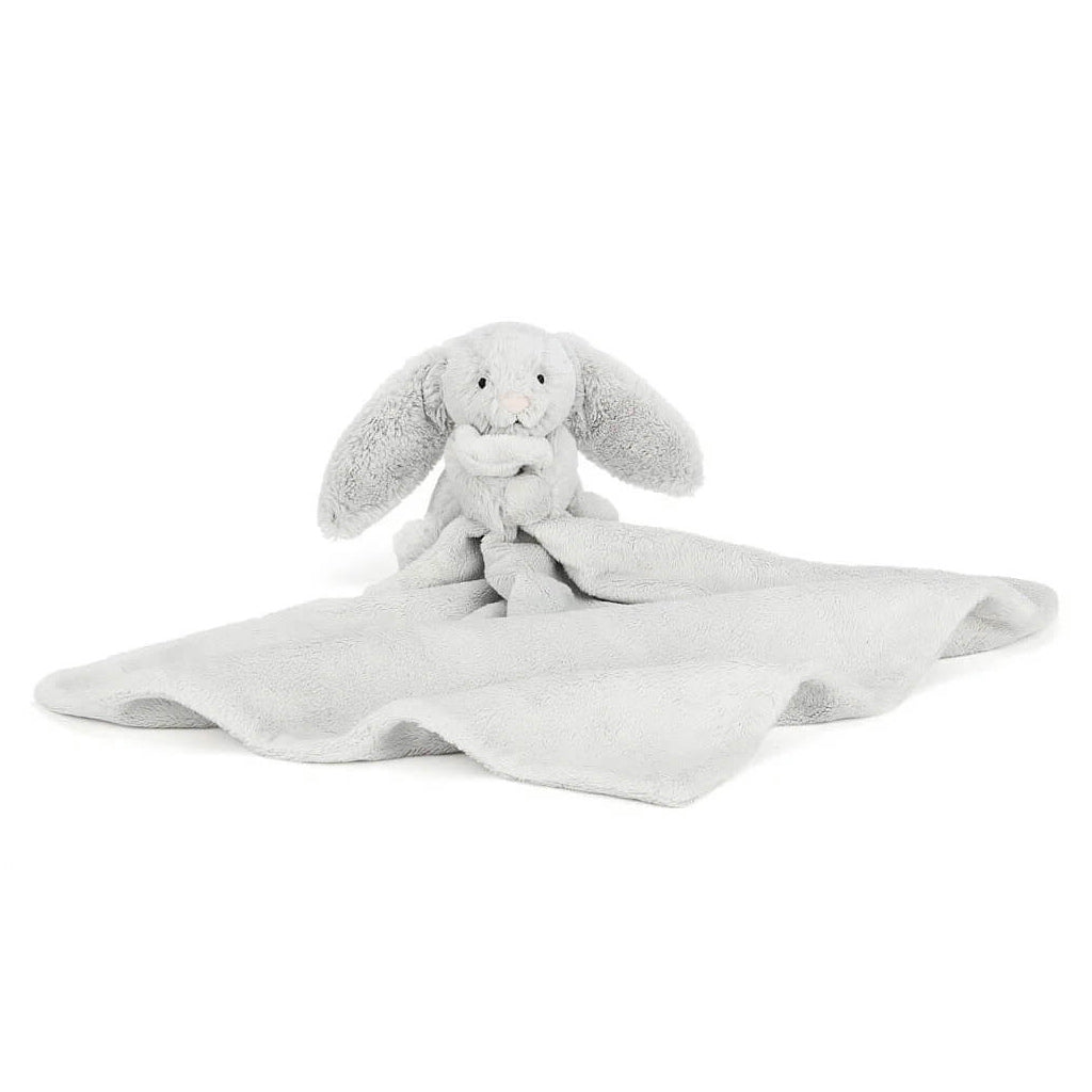 Jellycat Bashful Silver Bunny Soother