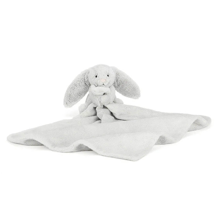 Jellycat Bashful Silver Bunny Soother