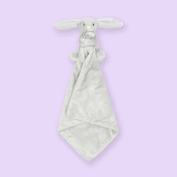 Jellycat Bashful Silver Bunny Soother
