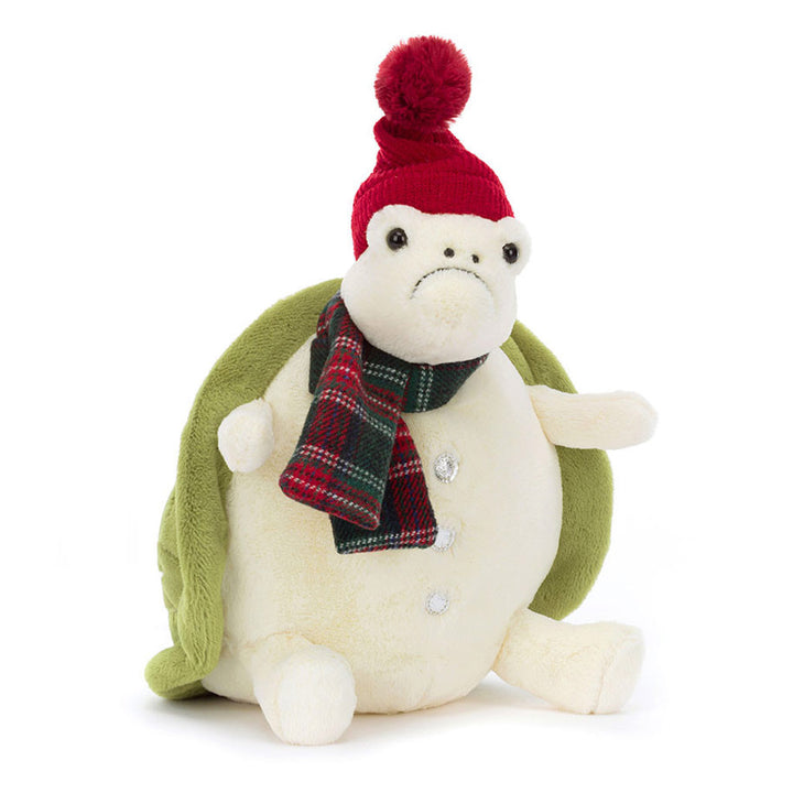 Jellycat Snowman Timmy Turtle