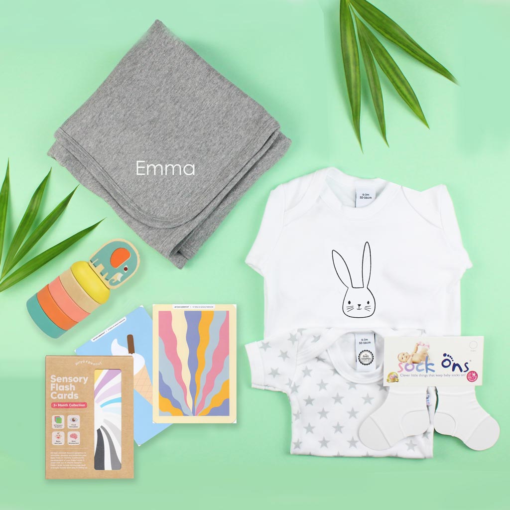 Luxury Unisex Baby Box - Personalise