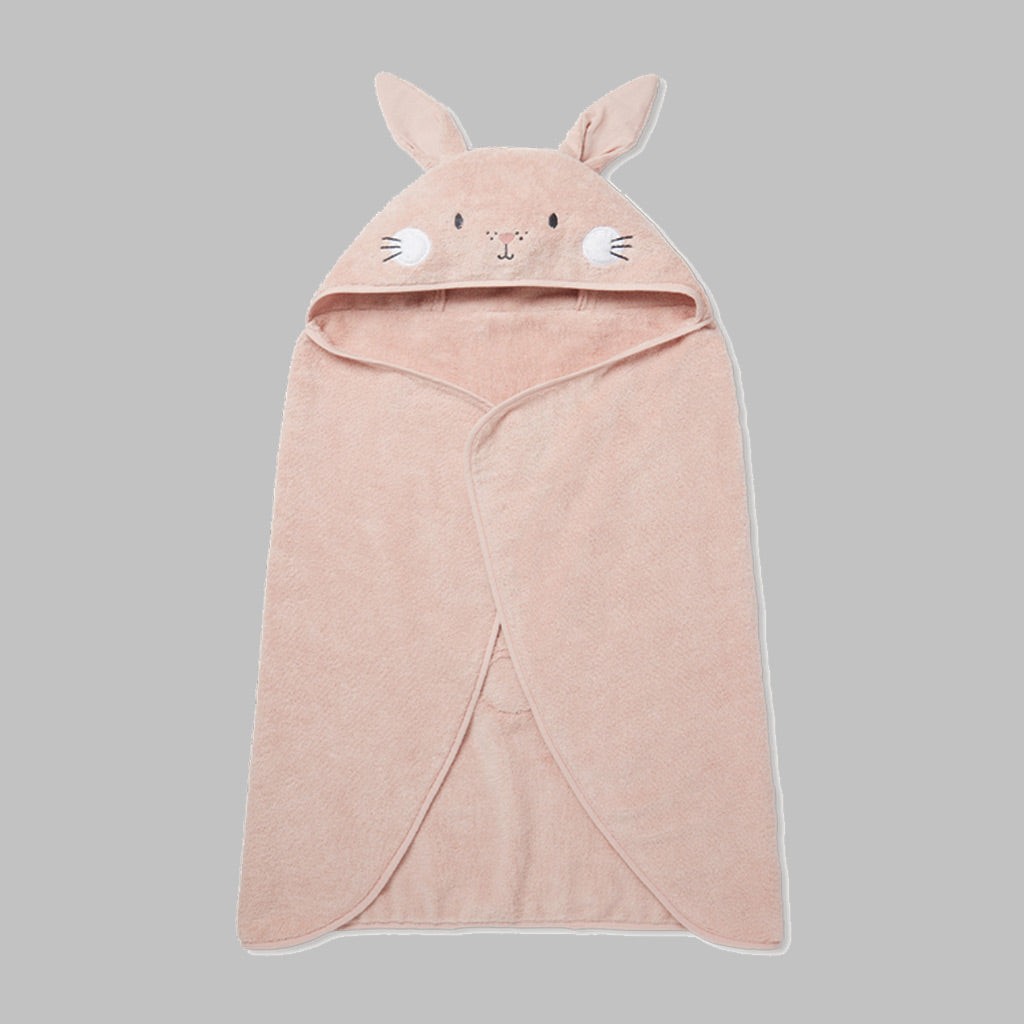 Mori Hooded Bunny Baby Bath Towel