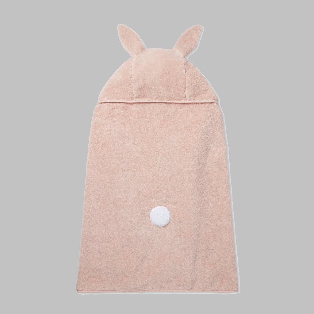 Mori Hooded Bunny Baby Bath Towel