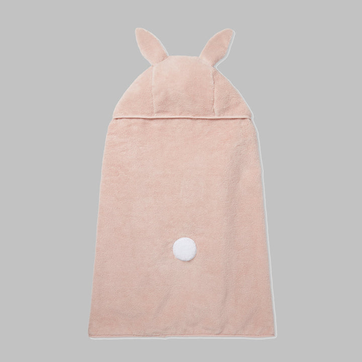 Mori Hooded Bunny Baby Bath Towel