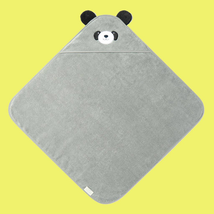 Mori Hooded Panda Baby Bath Towel