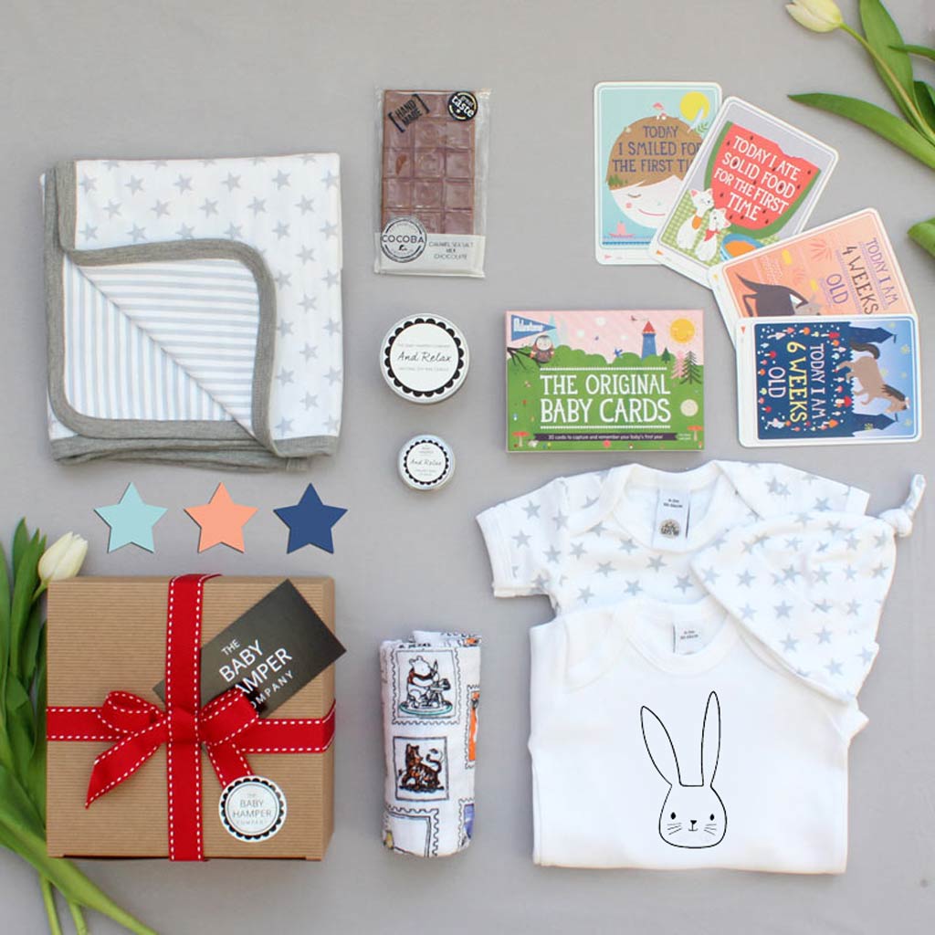 Mother & Baby Luxury Hamper gift box set