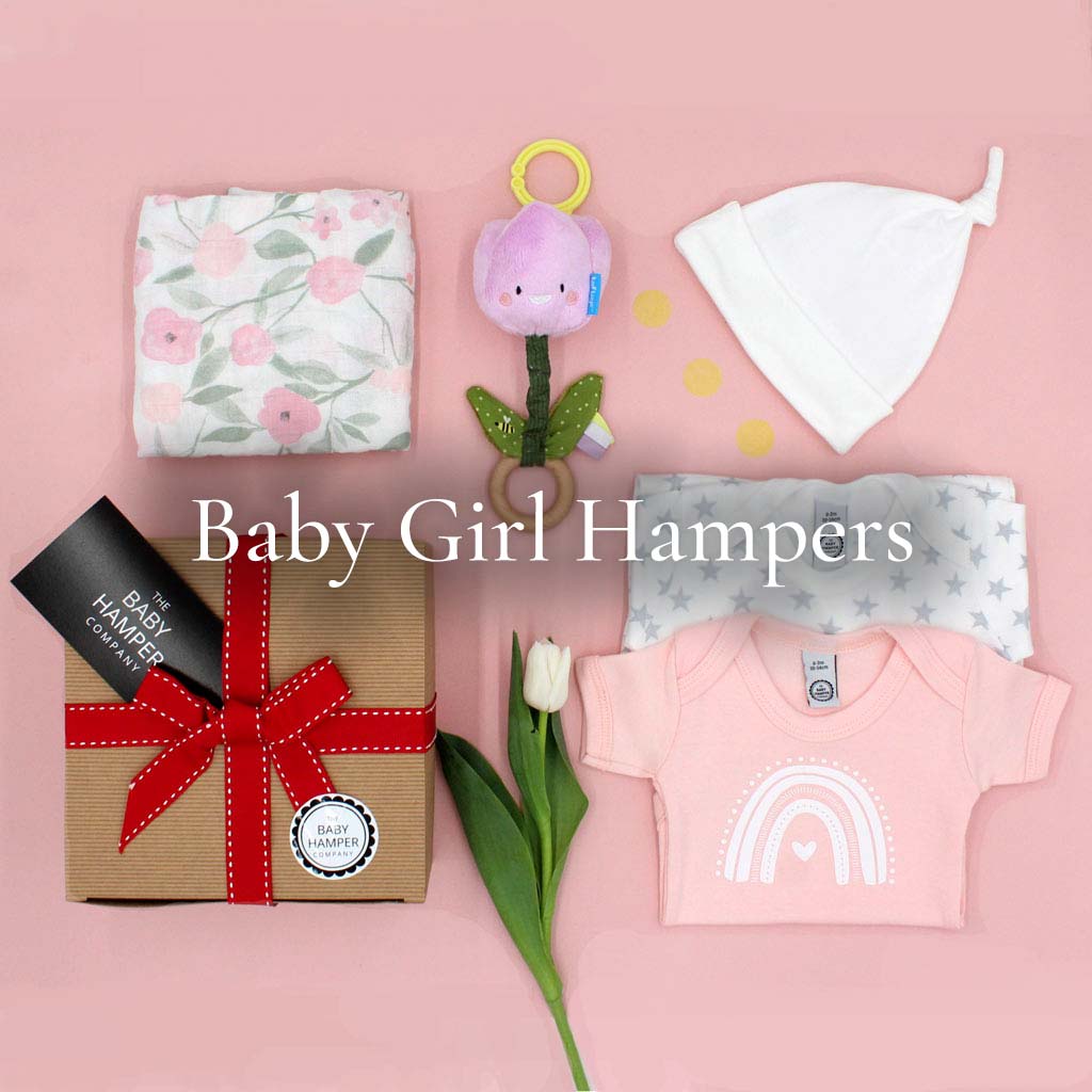 newborn baby hamper basket