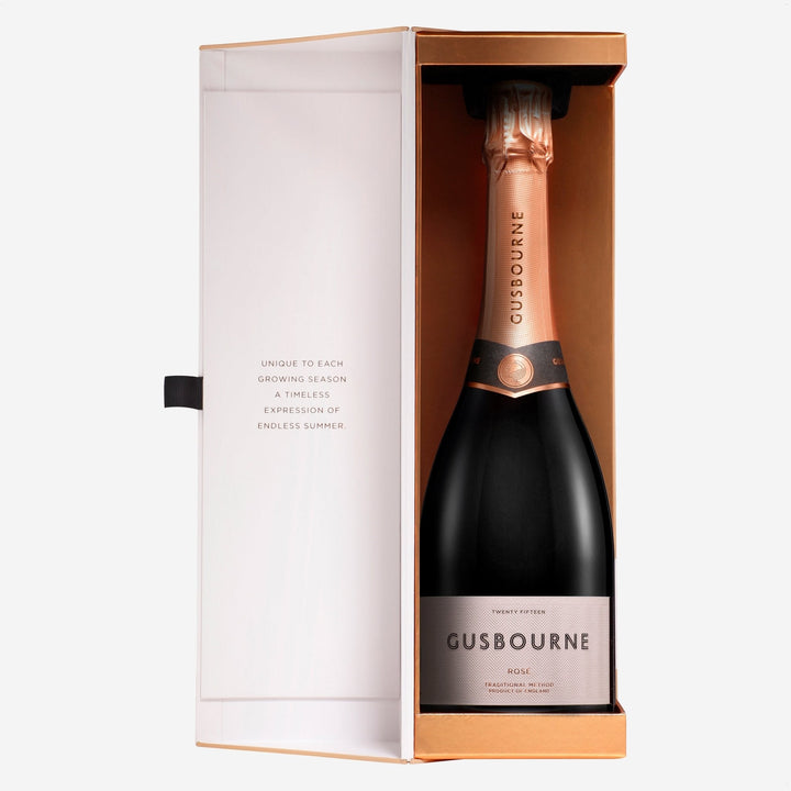 Luxury New Baby Biscuit & Champagne Gift Box by The Biscuiteers