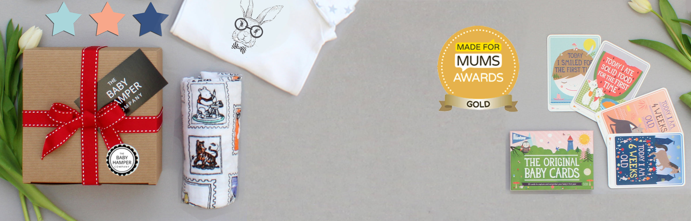 Not your standard new baby gifts