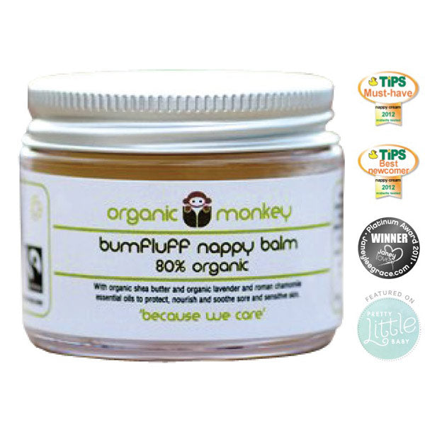 Organic Monkey Ultimate Baby Skincare Set