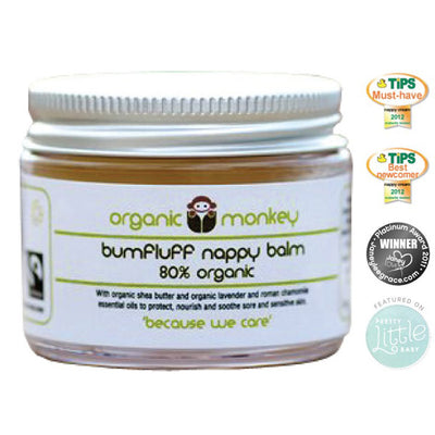 Organic Monkey Ultimate Baby Skincare Set