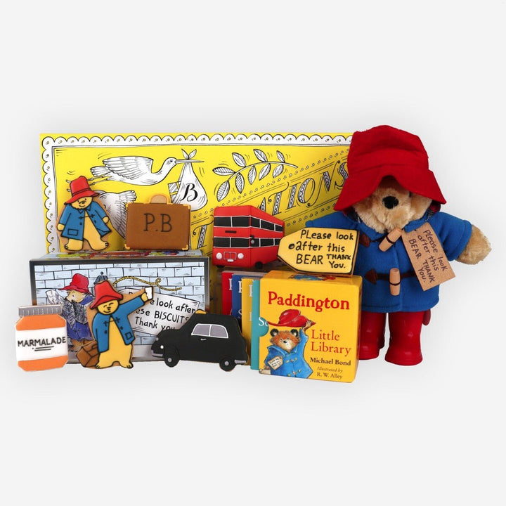 Paddington Bear Baby Biscuit & Gift Set by Biscuiteers