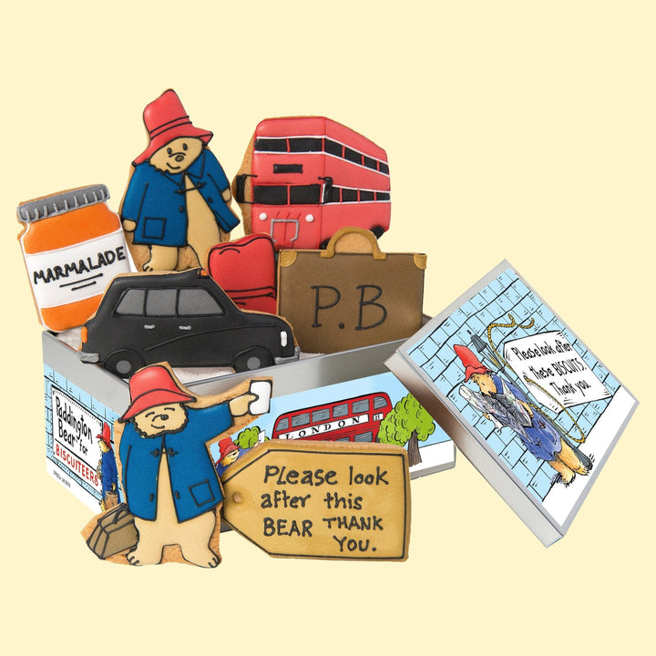 Paddington Bear™ Biscuit Tin by The Biscuiteers