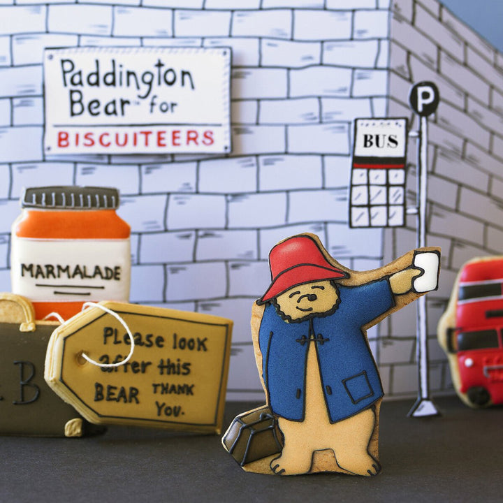 Paddington Bear™ Biscuit Tin by Biscuiteers