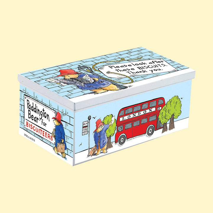 Paddington Bear™ Biscuit Tin by Biscuiteers
