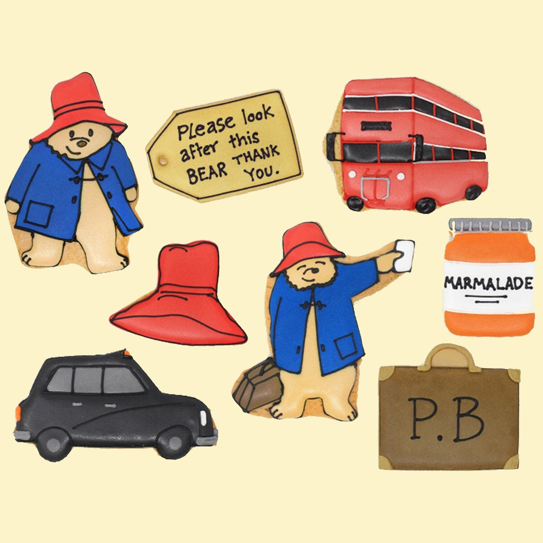 Paddington Bear™ Biscuit Tin by Biscuiteers