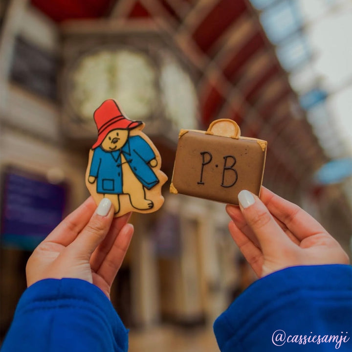 Paddington Bear™ Biscuit Tin by Biscuiteers