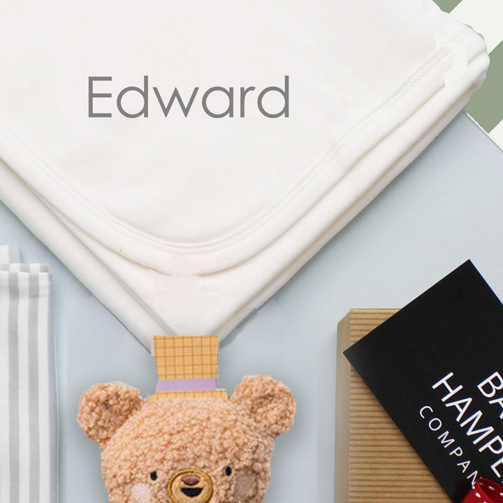 Personalise Baby Boy's Hamper - Large