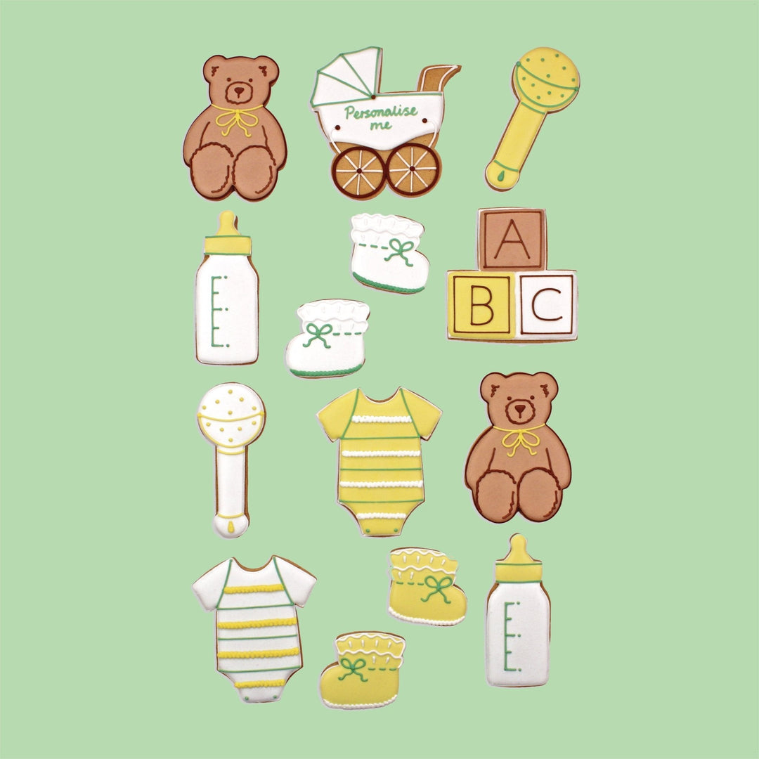 New Kid On The Block Luxe Biscuit Tin by Biscuiteers