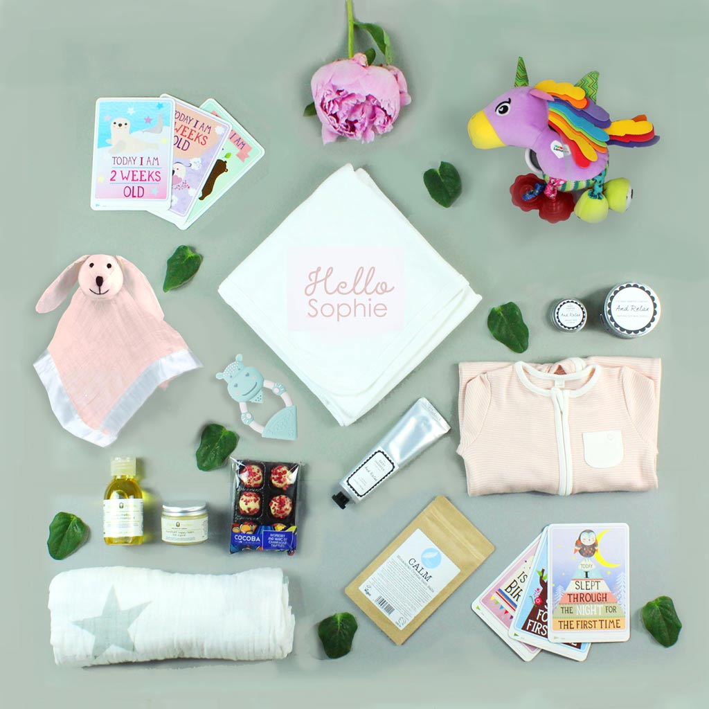 Supreme Luxury Baby Hamper - Girls Gift Box