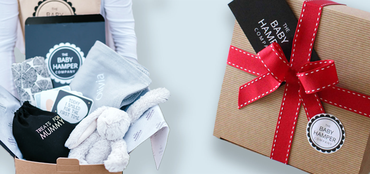Thoughtful new baby gifts beautifully gift wrapped