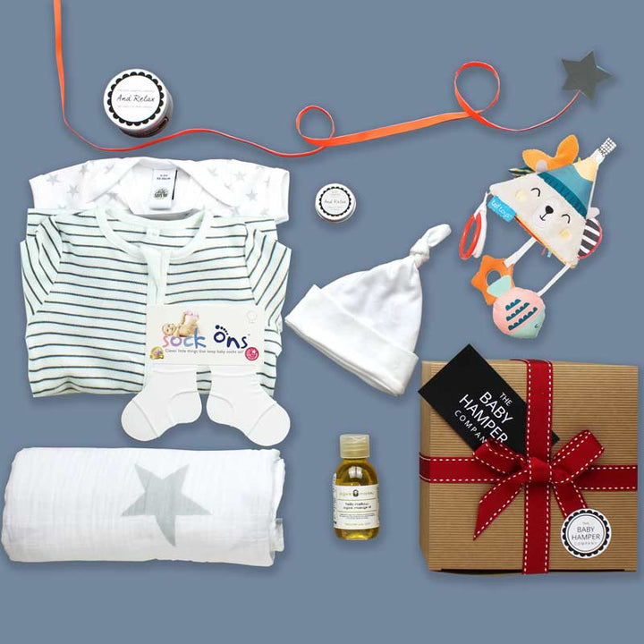 The Ultimate Luxury Baby Hamper - Unisex Gift Box