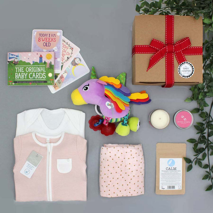 The Ultimate Luxury Baby Hamper - Girls Gift Box