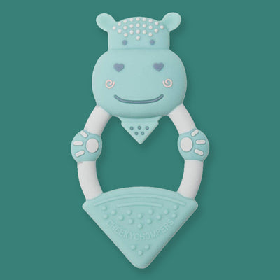 Cheeky Chompers, Chewy The Hippo Baby Teether