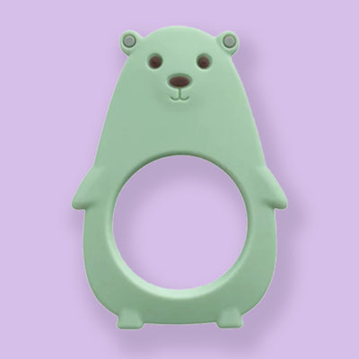 The Molar Bear Teething Toy - Minty