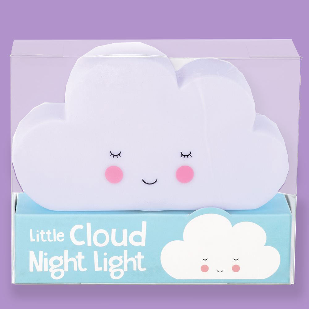 Rex London White Cloud Night Light