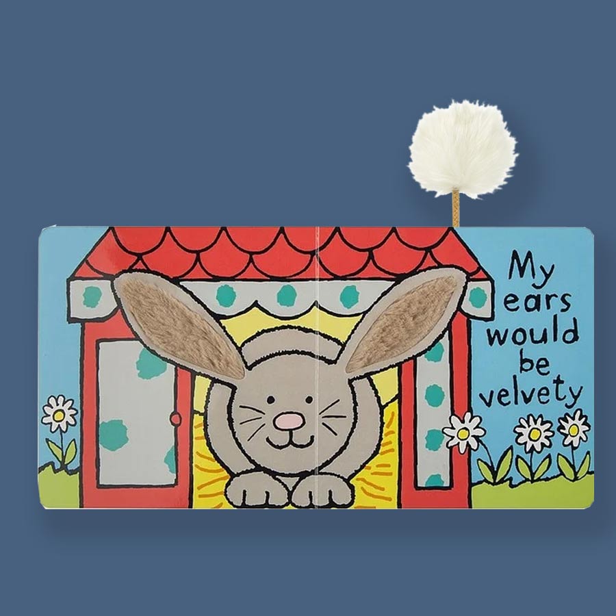 Jellycat If I Were A Bunny Board Book