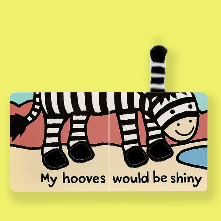 Jellycat If I Were A Zebra Board Book