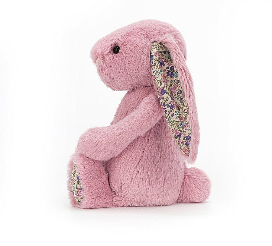 Jellycat Bashful Bunny Tulip Blossom Pink