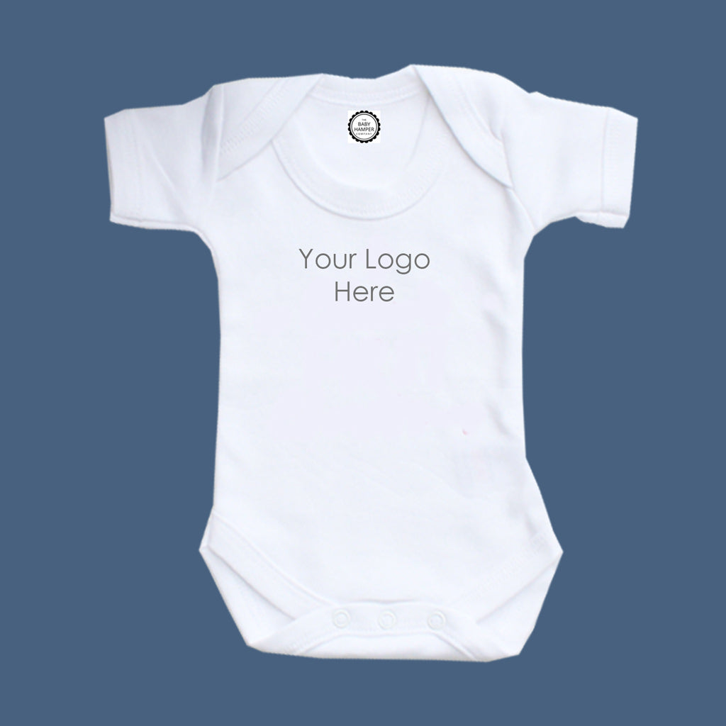 Corporate Personalised Branded Baby Bodysuit
