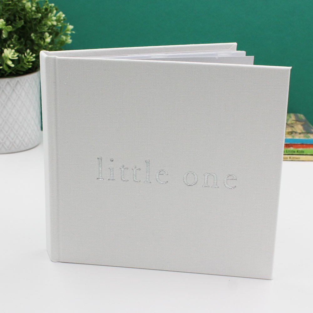 Bambino Linen 'Little One' Baby Book