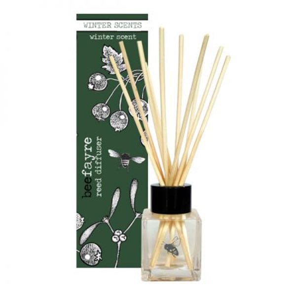 BeeFayre Winter Scents Reed Diffuser