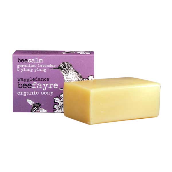 Beefayre Bee Calm Organic Soap 100g