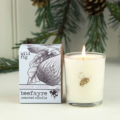 BeeFayre Wild Fig Winter Candle Votive