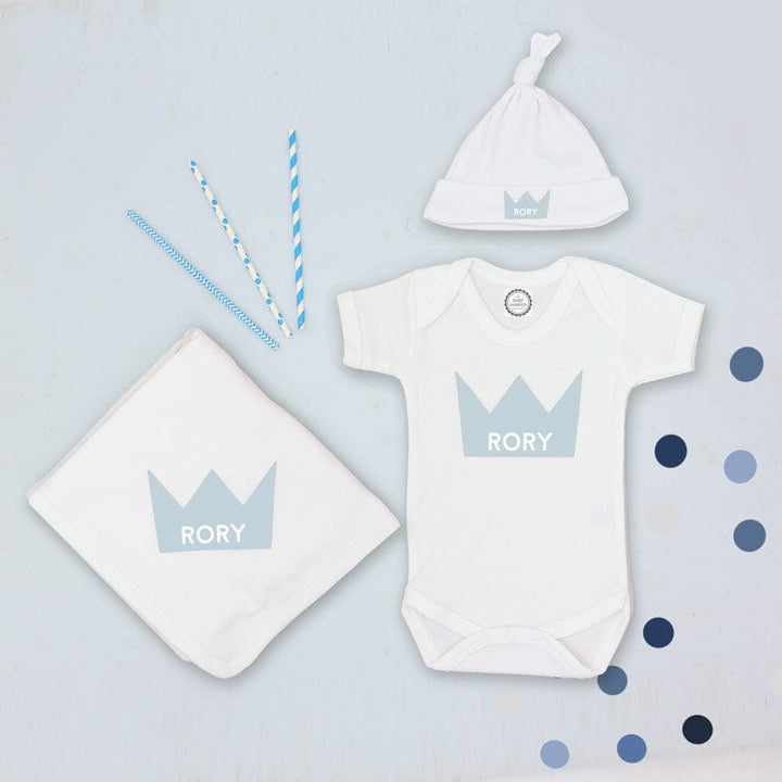 King For A Day Baby Boy's Hamper - Personalise