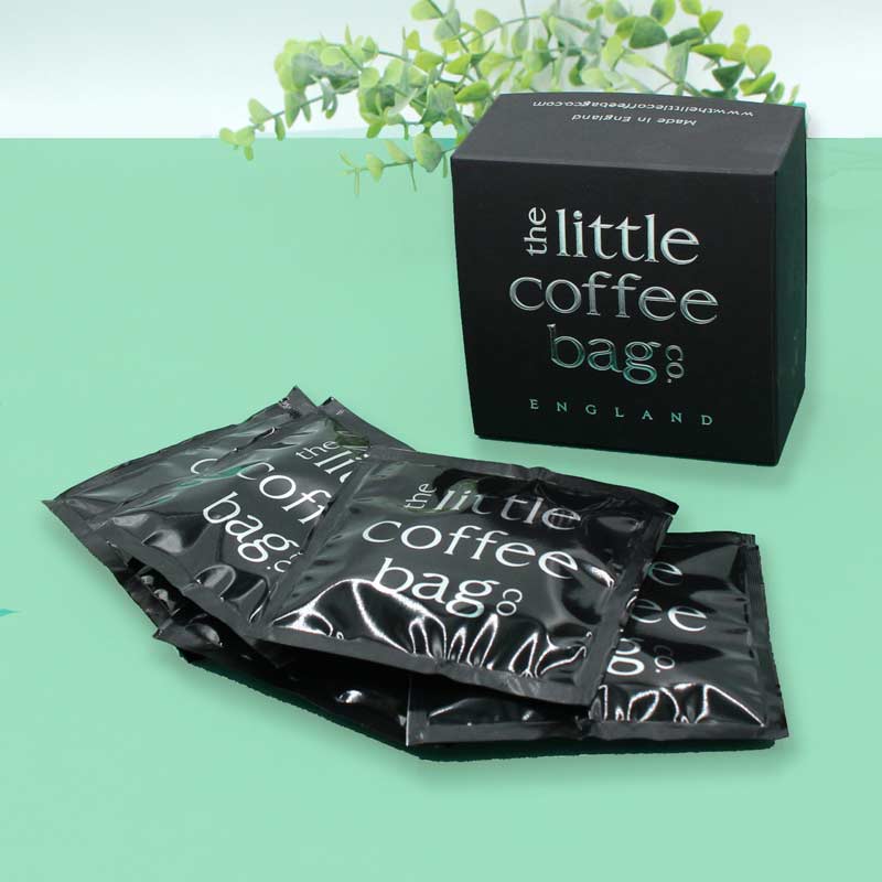 Coffee Bag Gift Box | The Little Coffee Bag Co