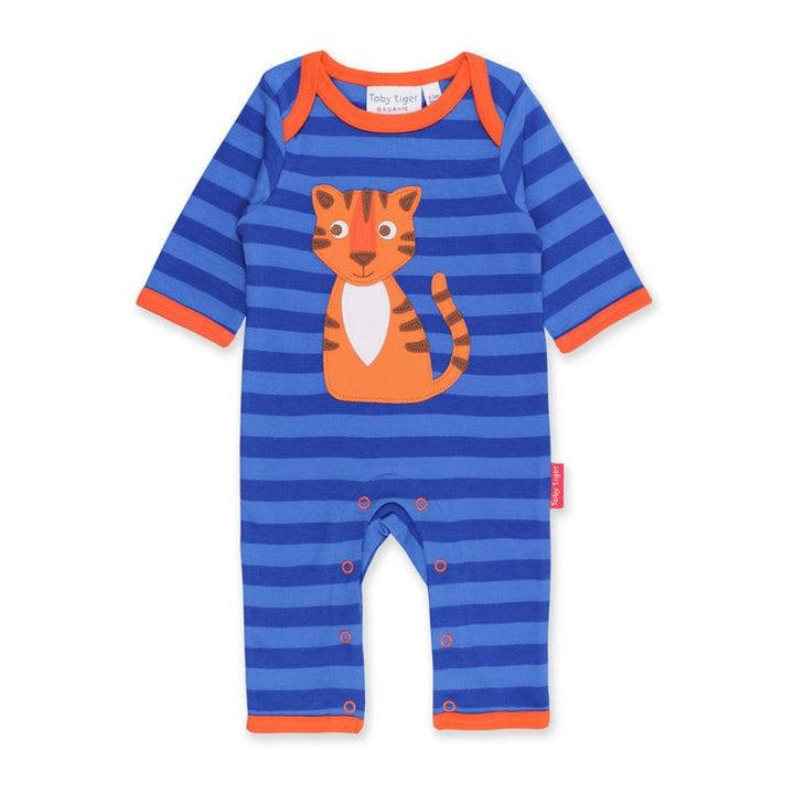 Toby Tiger Boys Happy Tiger Sleepsuit