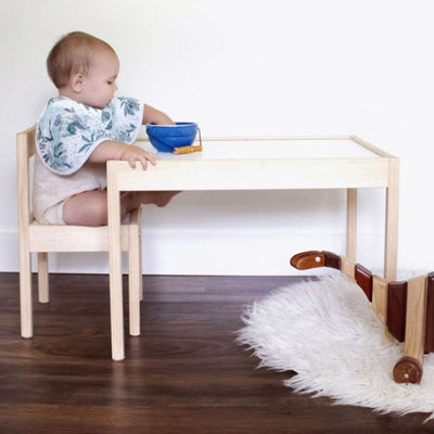 aden + anais Dancing Tigers Burpy Bib - SINGLE