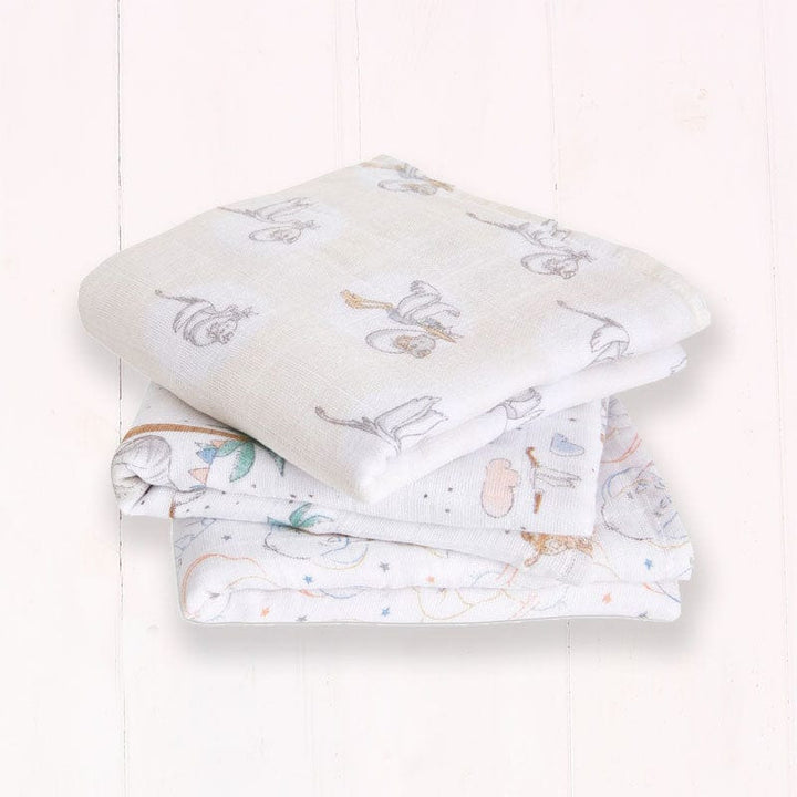 aden + anais Disney™ Darling Dumbo Muslin Square - Single