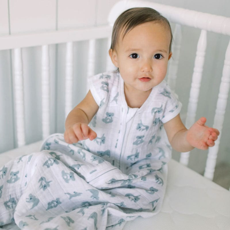 aden + anais Koalas Light Baby Sleeping Bag 1.0 Tog