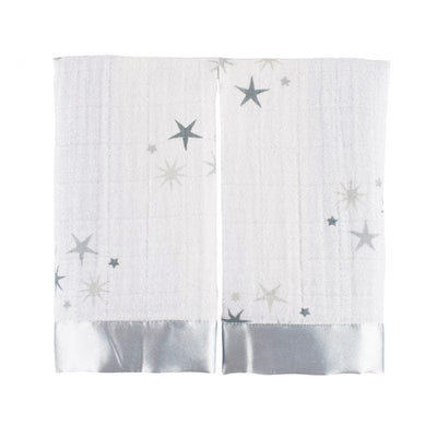 aden + anais Grey Stars Baby Gift Set