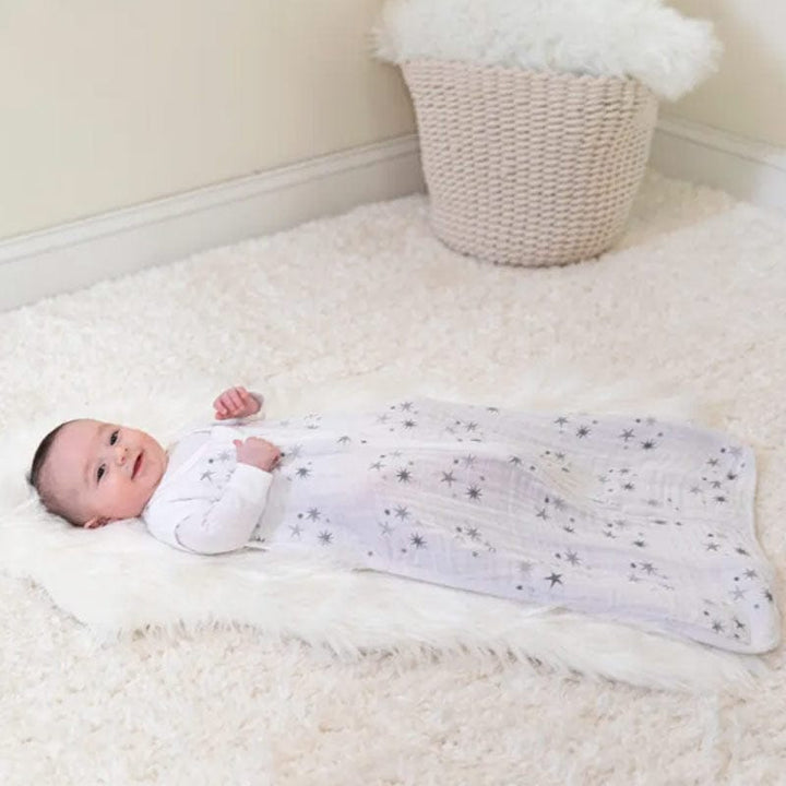 aden + anais Twinkle Stars Light Baby Sleeping Bag 1.0 Tog