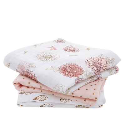 aden + anais Pink Baby Gift Set