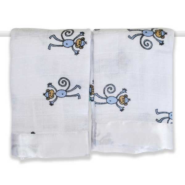 aden + anais Issie Comfort Blanket unisex Monkey